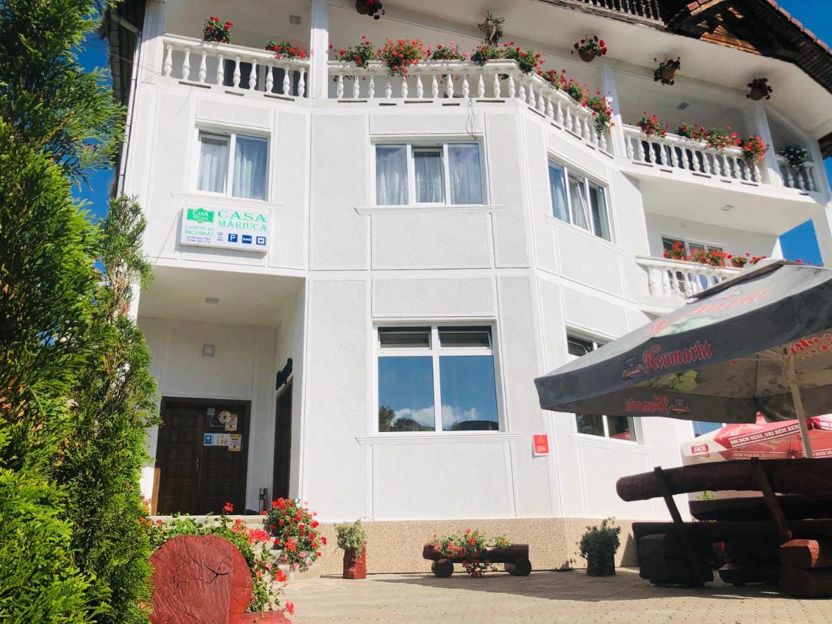 Pensiunea Casa Mariuca Văleni المظهر الخارجي الصورة