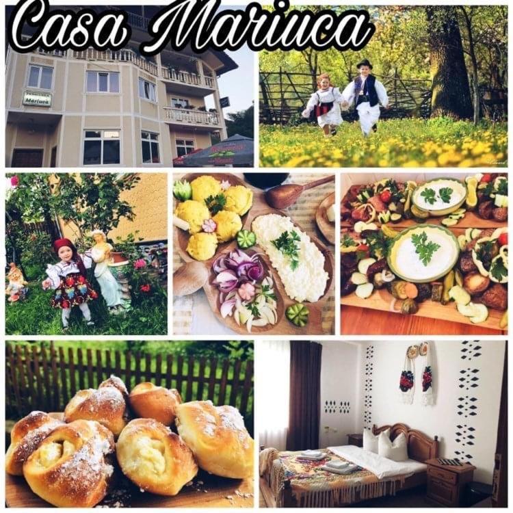 Pensiunea Casa Mariuca Văleni المظهر الخارجي الصورة