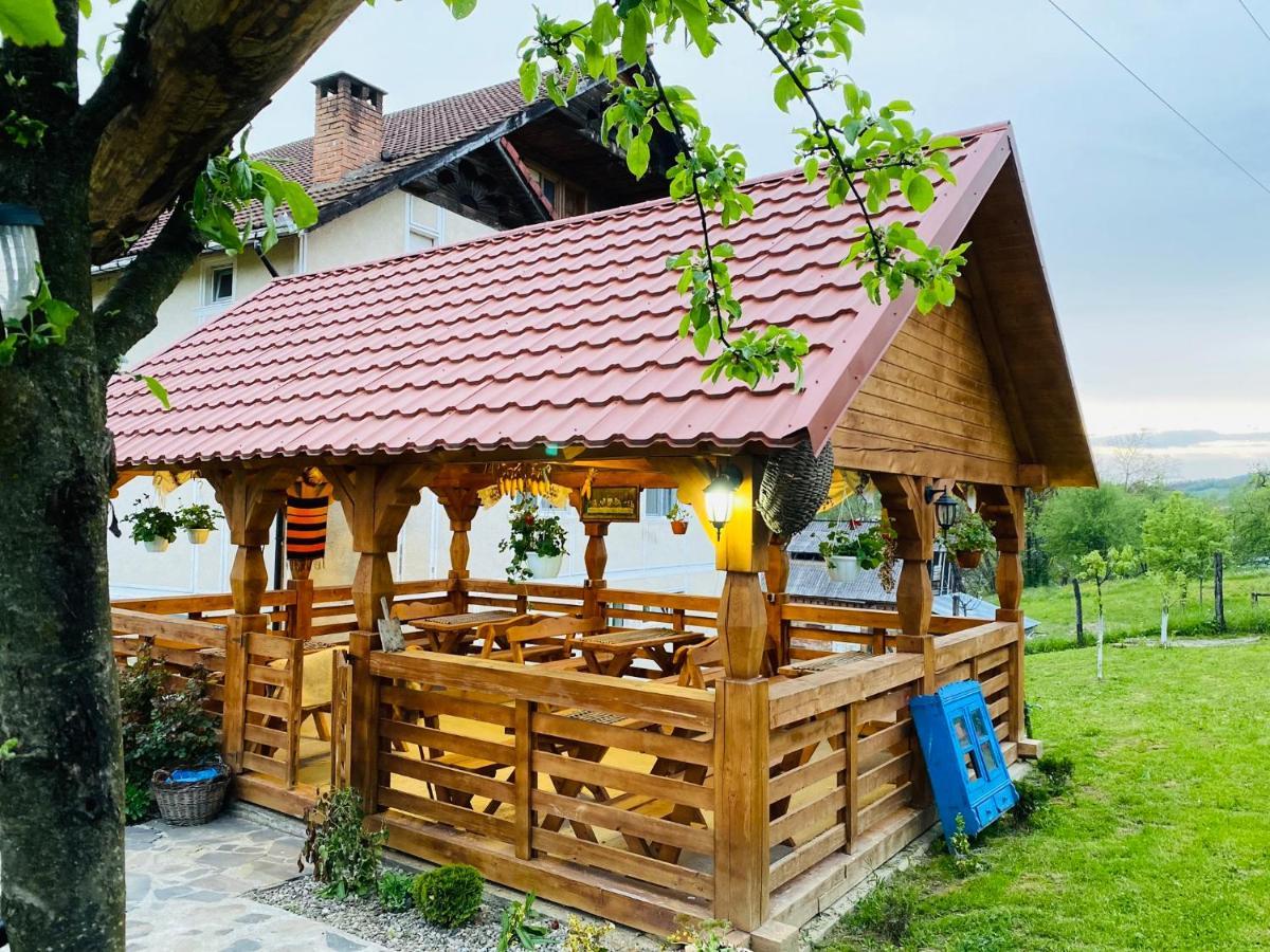 Pensiunea Casa Mariuca Văleni المظهر الخارجي الصورة